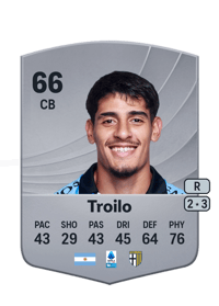 Mariano Troilo Common 66 OVR