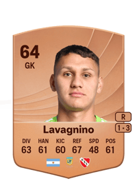 Lucas Lavagnino Common 64 OVR