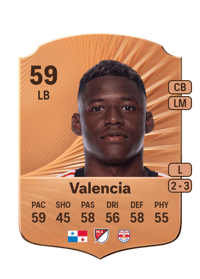 Omar Valencia Rare 59 OVR