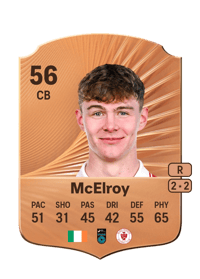 Gareth McElroy Rare 56 OVR