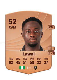 Samson Lawal Common 52 OVR