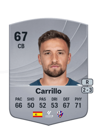 Carrillo Common 67 OVR