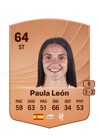 Paula León Common 64 OVR