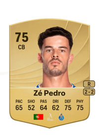 Zé Pedro Common 75 OVR
