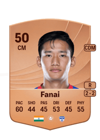 Lalremtluanga Fanai Common 50 OVR