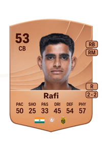 Muhammed Rafi Common 53 OVR