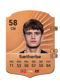 Kasper Sætherbø Rare 58 OVR
