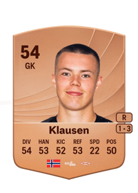 Mathias Engevik Klausen Common 54 OVR