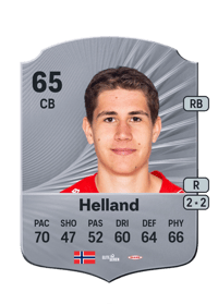 Eivind Helland Rare 65 OVR