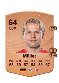 Philipp Müller Common 64 OVR