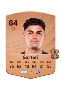 Fabrizio Sartori Common 64 OVR