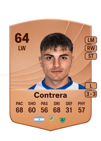 Julián Contrera Common 64 OVR