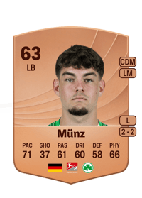 Reno Münz Common 63 OVR