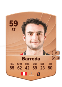 Mariano Barreda Common 59 OVR