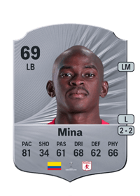 Marcos Mina Rare 69 OVR