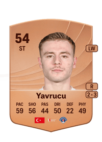 Sarp Yavrucu Common 54 OVR