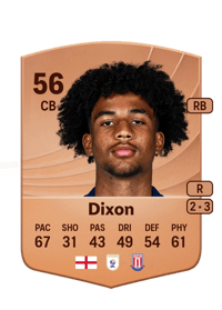 Jaden Dixon Common 56 OVR