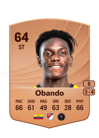 Allen Obando Common 64 OVR