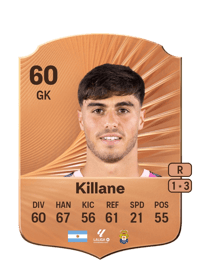 Killane Rare 60 OVR