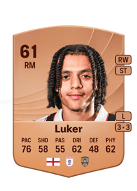 Jayden Luker Common 61 OVR