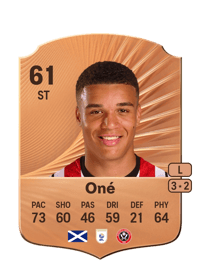 Ryan Oné Rare 61 OVR