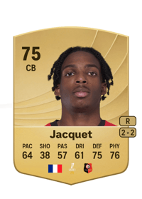 Jérémy Jacquet Common 75 OVR