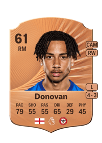 Romelle Donovan Rare 61 OVR