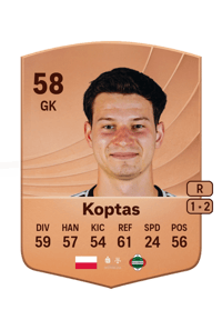 Wiktor Koptas Common 58 OVR