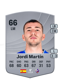 Jordi Martín Common 66 OVR