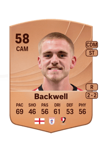 Tommy Backwell Common 58 OVR