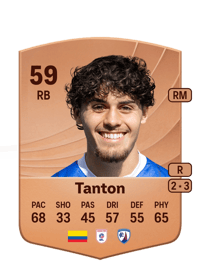 Devan Tanton Common 59 OVR