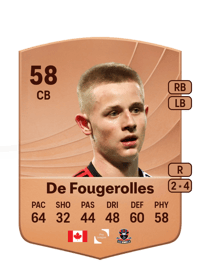 Luc De Fougerolles Common 58 OVR