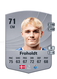 Victor Froholdt Common 71 OVR