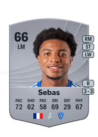 Jérémy Sebas Common 66 OVR