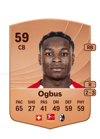 Bruno Ogbus Common 59 OVR