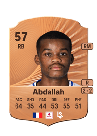 Hamza Abdallah Rare 57 OVR