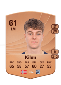 Sander Hestetun Kilen Common 61 OVR