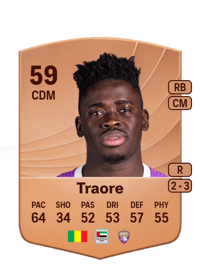 Abdoulkarim Traore Common 59 OVR
