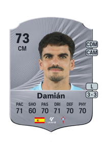 Damián Rare 73 OVR