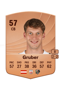 Tobias Gruber Common 57 OVR
