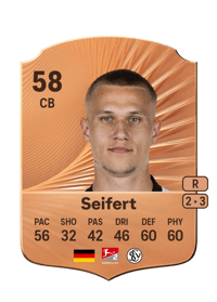 Luis Seifert Rare 58 OVR