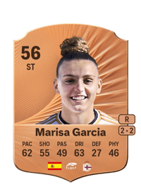 Marisa Garcia Rare 56 OVR