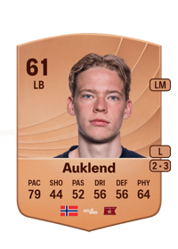 Vetle Auklend Common 61 OVR