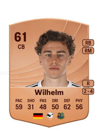 Lasse Wilhelm Common 61 OVR