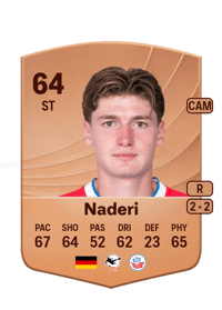 Ryan Naderi Common 64 OVR