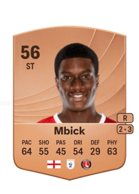 Micah Mbick Common 56 OVR