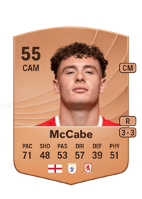 Law McCabe Common 55 OVR
