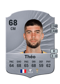 Théo Rare 68 OVR