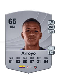 Keny Arroyo Common 65 OVR