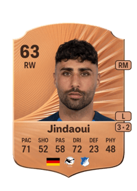 Nader Jindaoui Rare 63 OVR